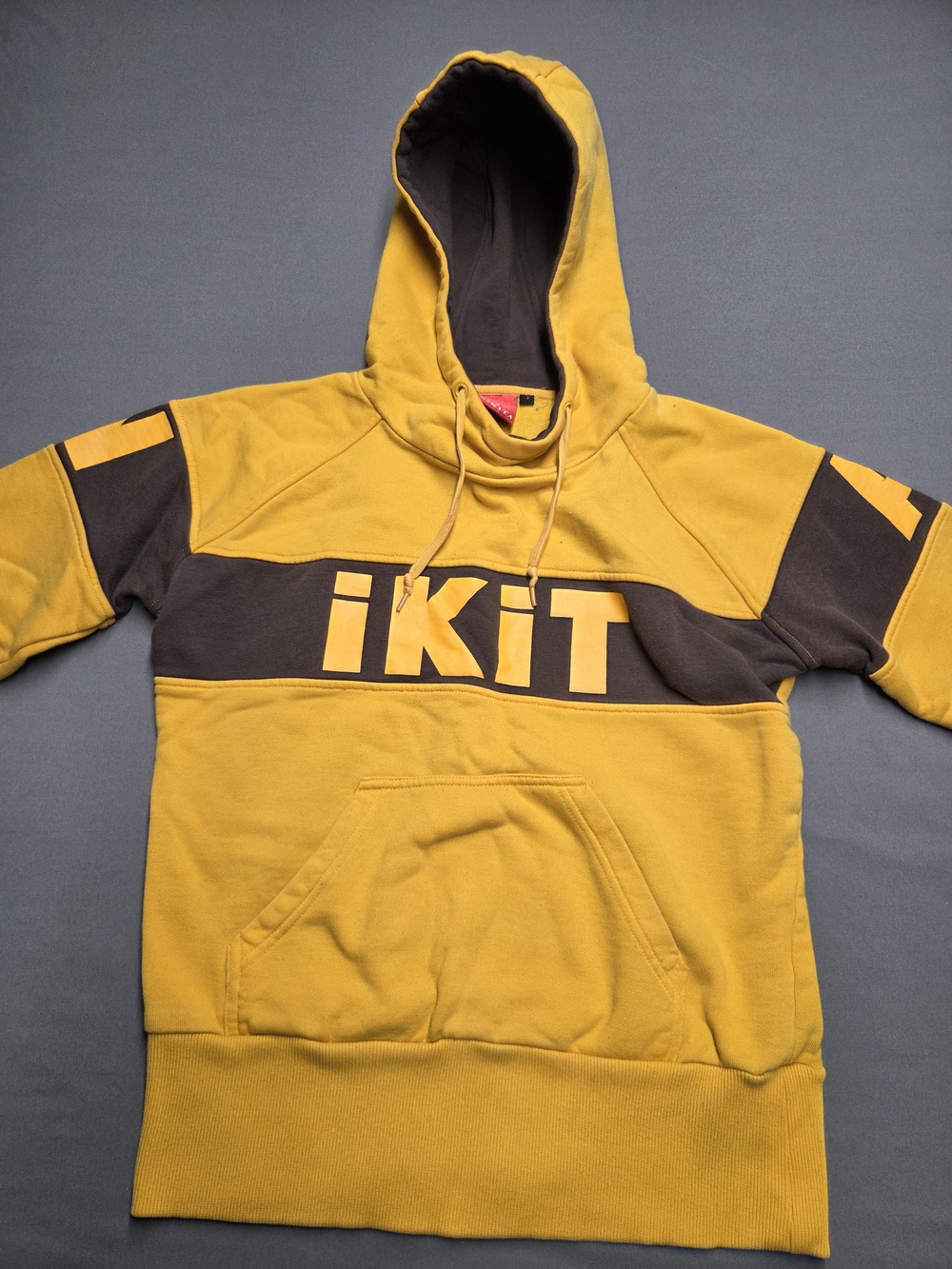 Women’s Yellow iKIT Logo Hooded Sweatshirt